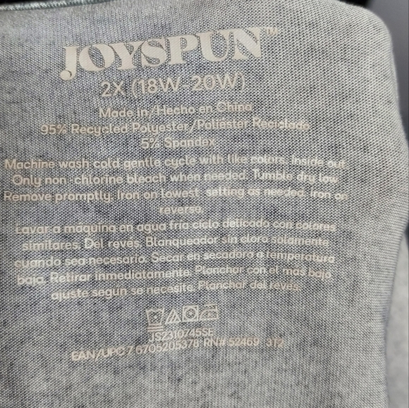 Joyspun Size 2X(18w-20w) Tank Top Sleepwear Desert Vibes - Picture 6 of 6